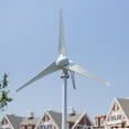 thumbnail image 5 of Free Energy Quiet 400W Wind Turbine Generator 24V For Residence Use ,Easy to Install, 5 of 5