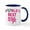 White/Navy Inside, variant on CafePress - World's Best Wife - 11 oz Ceramic Mug - Novelty Coffee Tea Cup