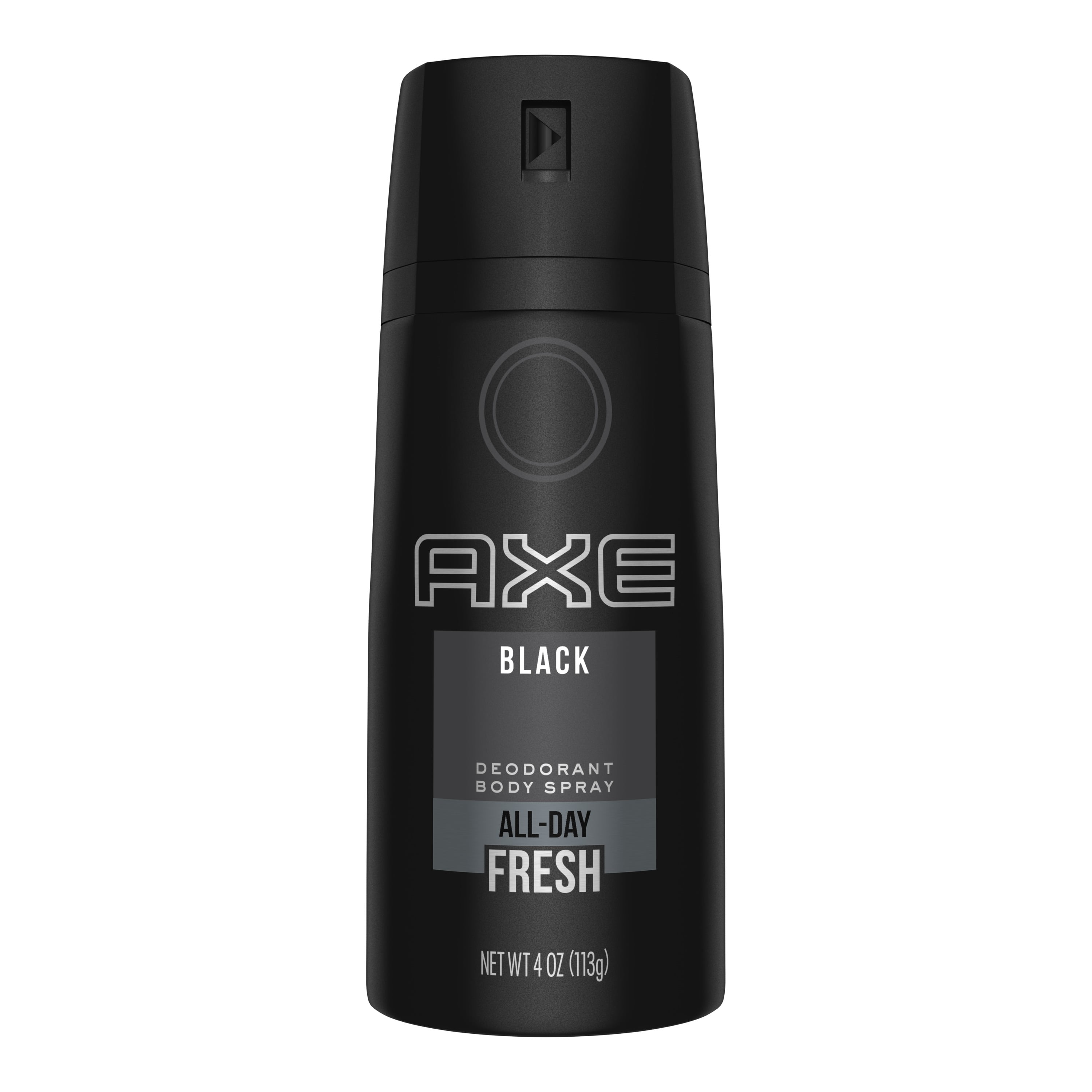 Axe Black Body Spray For Men, 4 Oz - Walmart.com - Walmart.com