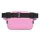 thumbnail image 3 of Fotbe Pink Cangurera Cuadrada con Estampado de Doble Capa, Bolsa de Cintura Ajustable Mini para Hombres y Mujeres, 3 of 9