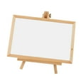 thumbnail image 2 of Pizarra de madera con caballete multiusos para mensajes. Blanco, 2 of 9