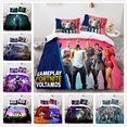 thumbnail image 2 of Fortnite Bedding 3D Duvet Cover, Microfiber, Cartoon Game Bedding Suit, Suitable For Boys And Girls-SinKeeU, 2 of 3