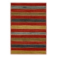 thumbnail image 3 of Unique Loom Fars Collection Area Rug - Monterey (2' 2" x 3' 1" Rectangle Multi/Rust Red), 3 of 7
