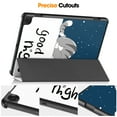 thumbnail image 6 of Allytech Slim Case for Amazon Fire Max 11, Fire Max 11 Case, Trifold Stand Shockproof Auto Sleep Wake Protective Drop Proof Case Cover for Amazon Fire Max 11 2023 - Cat, 6 of 10