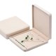 thumbnail image 4 of Velvets Jewelry Organizer Stylish Storage Box for Necklace Rings Earrings Bracelets Gift for Weddings and Anniversaries Red, 4 of 4