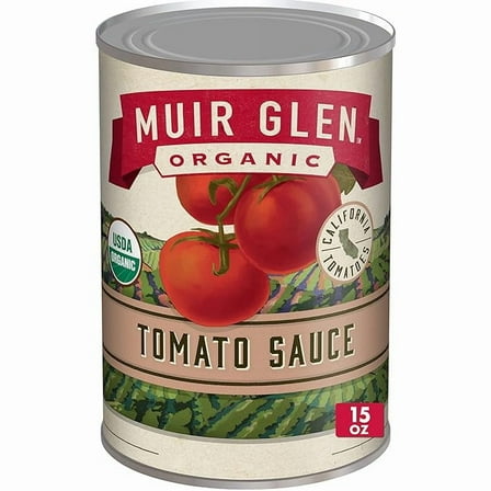 Muir Glen Organic Tomato Sauce, 15 oz.