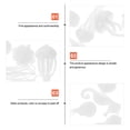 thumbnail image 3 of Weiweiguan 1 Box Micro Landscape Resin Mold Fillers 3D Printing DIY Epoxy Filling Models, 3 of 7