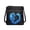 Blue Cat Couple Pattern, variant on Waterproof Sling Bag for Daily Use Travel, Water-Resistant Spacious Ladies Single Shoulder Bag, Watermelon Pattern