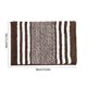 thumbnail image 3 of Tapete de Entrada Extra Grueso de Microfibra a Rayas - Alfombra Antideslizante para Baño y Cocina, Absorbente de Agua, Ideal para La Entrada de La Cocina o El Baño., 3 of 7