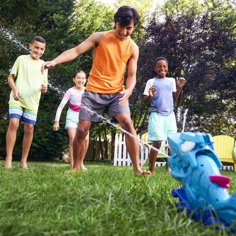 Nerf Super Soaker Hop & Chomp Water Toy, Sprays Water Streams
