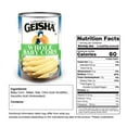 thumbnail image 3 of GEISHA Whole Baby Corn 14.11 oz (Pack of 12), Young Corn| Zero Trans Fat – Zero Saturated Fat – Good Source of Fiber – No Sugar Added – Gluten Free, 3 of 5