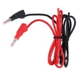 thumbnail image 4 of Conectores tipo banana, conectores tipo banana de 4 mm, cables de prueba antichoque, conectores tipo banana, muy versátiles, 4 of 9