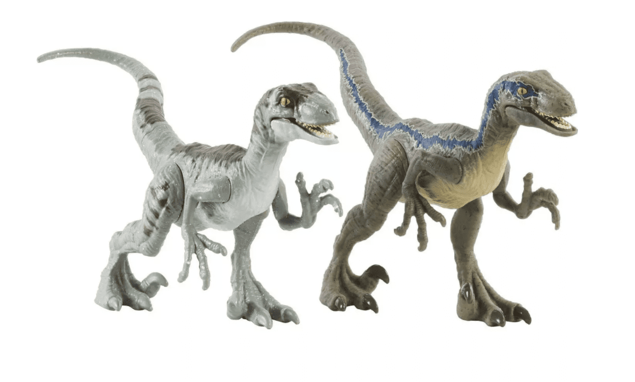 Dinossauro Jurassic World velociraptor (verde) - Pacote Selvagem - Dino  Escape camp cretaceous - Mattel em Promoção na Americanas