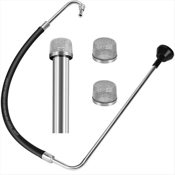 Stainless Steel Suction Hose and Backflow Line Set,Send 2 Filters,695 795 3900 1095 1595 5900 7900 Airless Airless Paint,1 set * for Graco sprayer parts