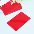 thumbnail image 2 of MasteelfCA 50 Pcs 0.2MM Machine de Gravure Anodisée en Aluminium Mince Disponible (Rouge), 2 of 7