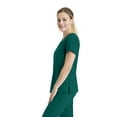 thumbnail image 2 of Barco Essentials Unison Scrub Top — 3 Pocket Women's V-Neck, 2 of 4