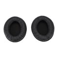 thumbnail image 2 of Coussins d'Écouteurs Durables Noir Oreillettes Performance Basse Améliorée Confortable Éponge d'Excellente Qualité HD180 pour HD201, 2 of 8