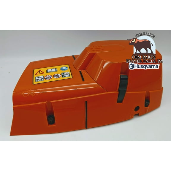 GENUINE OEM HUSQVARNA 385 390XP TOP CYLINDER AND AIR FILTER COVER 537 00 07-02