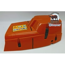 GENUINE OEM HUSQVARNA 385 390XP TOP CYLINDER AND AIR FILTER COVER 537 00 07-02