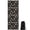 Dog Breed Paw, variant on 70x26 Inch Yoga Towel, Sweat Absorbent Non-Slip Mat for Hot Yoga, Pilates & Fitness,Dog Breed Paw Print Black Pattern