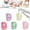 D, variant on Chunky Letter Beads, 5 Pcs Large Letter Beads, Bubble Letter Beads, Plastic Alphabet Shape Beads for Jewelry Making, Bracelets, Necklaces, Key Chains, Shoelaces Crafts, Party Decor, E