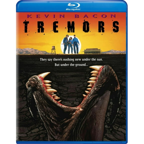 Tremors [Blu-ray], Feature,Horror,Science Fiction, Action, Thriller, Adventure, Dark Comedy,Horror,