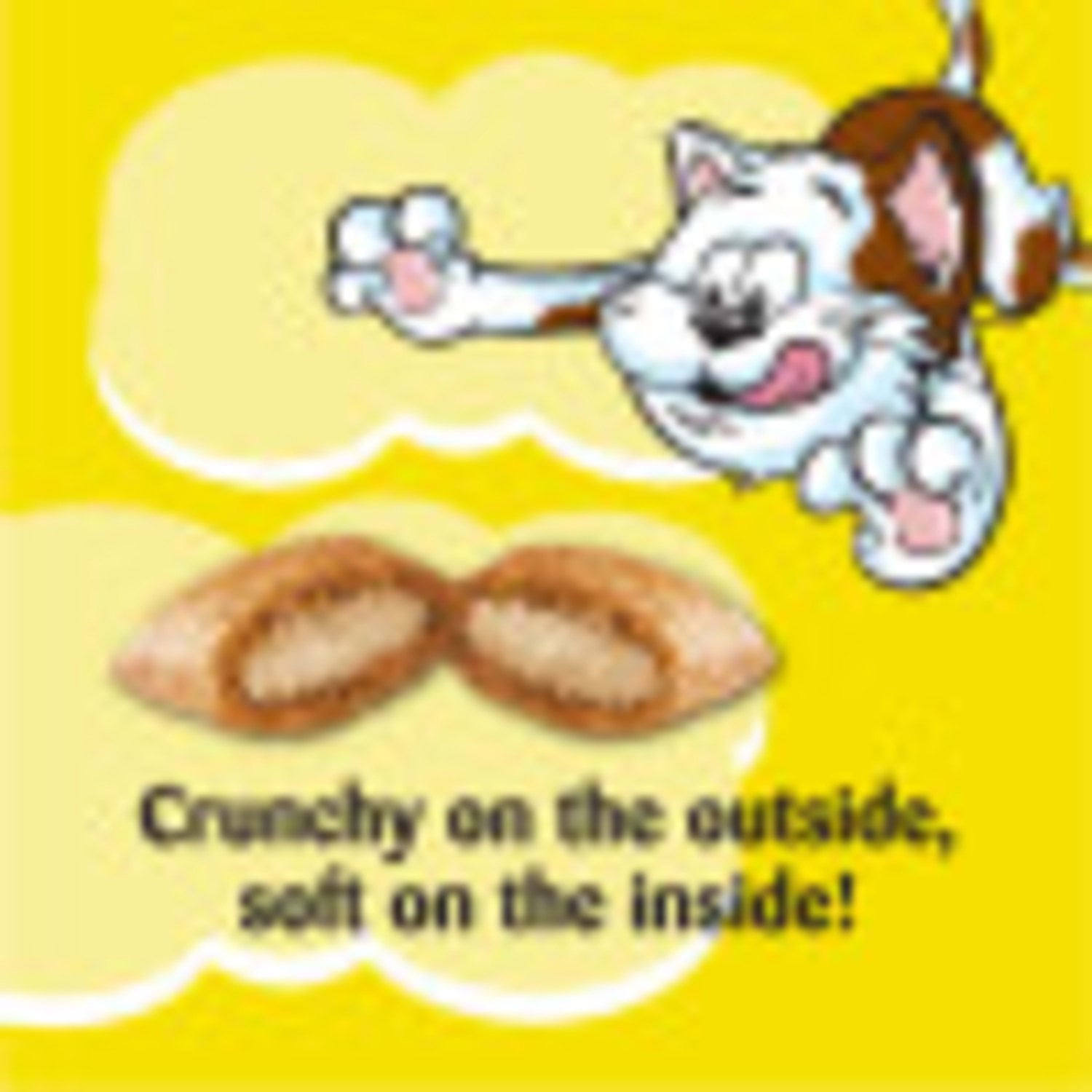 (3 pack) Temptations Classic Blissful Catnip Flavor Crunchy And Soft Treats For Cats, 3 Oz Pouch