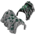 thumbnail image 2 of 2Pcs Simulation Tunnel Model for Living Room and Playroom in Plastic Material and Assorted Color, 2 of 9