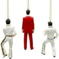 thumbnail image 2 of Kurt Adler 5-Inch Elvis 3-Piece Ornament Set, 2 of 6