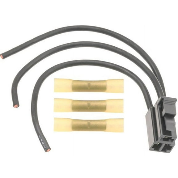 HVAC Blower Motor Resistor Connector - Compatible with 2001 - 2012 Hyundai Elantra 2002 2003 2004 2005 2006 2007 2008 2009 2010 2011