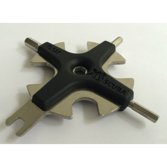XS Scuba Star Tool - Stainless Steel