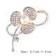 thumbnail image 1 of Broche de flores con diamantes de imitación y cisne de perla de moda japonesa y coreana, accesorio femenino, 1 of 6