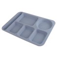 thumbnail image 4 of Vajil de Paja de perfecl Bandeja de Rejil de Comida para Cantina en hogar Azul Plato llano de paja de trigo, 4 of 8