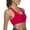 Red, variant on Summer Tops for Women Bra inside Top Crop Top Stretchable under Shirt Women Casual Summer Cute Shirts for Crop Tops Button Feeding Fitted Shirts Warm Ladies With Beautiful Backs Black S