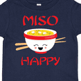 thumbnail image 4 of Inktastic Kawaii Miso Happy Boys or Girls Toddler T-Shirt, 4 of 5