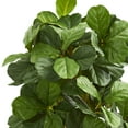 thumbnail image 2 of Nearly Natural 3.5' Fiddle Leaf Artificial Tree, 2 of 5