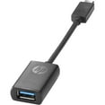 thumbnail image 2 of HP - Adaptateur USB - USB Type A (F) vers 24 Broches USB-C (m) - USB 3.0 - 5.5 Pouces - Achat Intelligent, 2 of 9