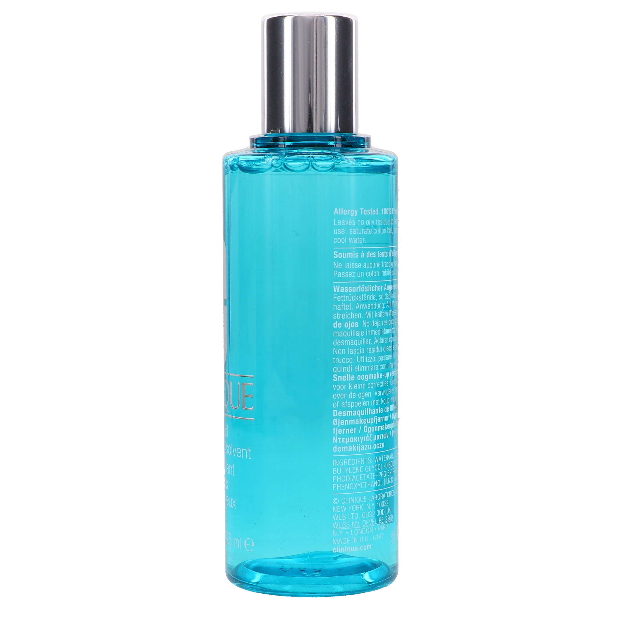 CLINIQUE Rinse-Off Eye Makeup Solvent 4.2 oz