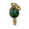 thumbnail image 1 of Épingle à Cheveux Nature Image Foncée Broche Vintage Métal, 1 of 3