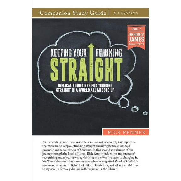 Keeping Your Thinking Straight Study Guide, (Paperback)