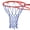 Blue, variant on Cannon Sports Heavy Duty Basketball Net Replacement - 21 Inches - 12 Loop Standard Size - Weather Resistant for Indoor/Outdoor Courts - Fits All Standard Rims (White)