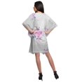 thumbnail image 4 of Moomaya Robe Courte de Caftan de Plage, Robe de Couverture Imprimée, Kaftan pour Femmes, Tenue de Plage, Couverture, 4 of 4