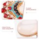 thumbnail image 3 of WEUVEB 5Ud Dijes Vintage China Máscara De Para Creación De Collares Y Pulseras, 3 of 6