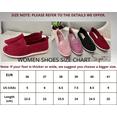 thumbnail image 6 of SPATI Women's Knitting Flat Shoes Walking Shoes Comfort Loafers Breathable Mesh Female Round Toe, 6 of 9