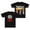 Black, variant on JID God Does Like Paradise Tour 2025 T-Shirts Women Men HipHop Crewneck Short Sleeve Tee