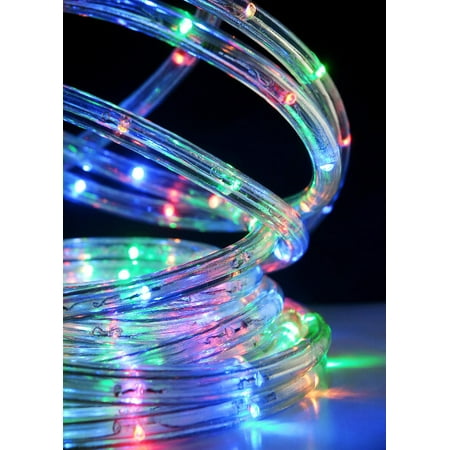 Led Rope Lights 33 Foot Multicolor Rgb 8 Diffe Settings Led Rope Lights 33 Foot Multicolor Rgb 8 Diffe Settings