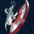 thumbnail image 3 of Captain America Boys/Girls Shield Pull Over Hoodie, 3 of 5