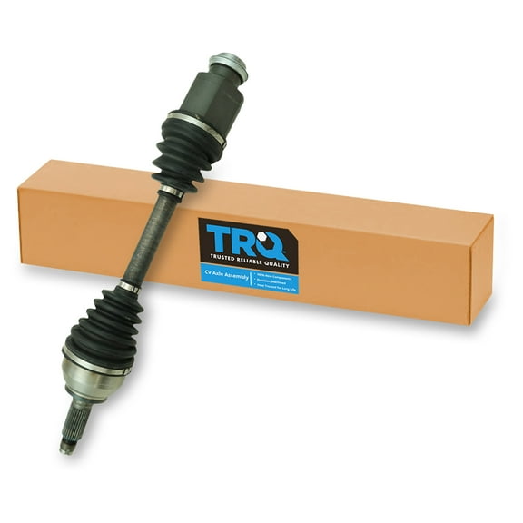 TRQ New Complete Front CV Axle Shaft Assembly Passenger Side RH for Mazda 3 5 CSA85963