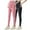 Rose Gold, variant on UQJfacai 3 Pack Womens Maternity Leggings Over The Belly Active Wear Stretch High Waisted Workout Yoga Pregnancy Tights Pants S-XL