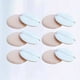 thumbnail image 2 of 12 esponjas redondas con cojín de aire para base de maquillaje, polvos cosméticos, accesorio de maquillaje (QG Air Cushion Skin White), 2 of 5